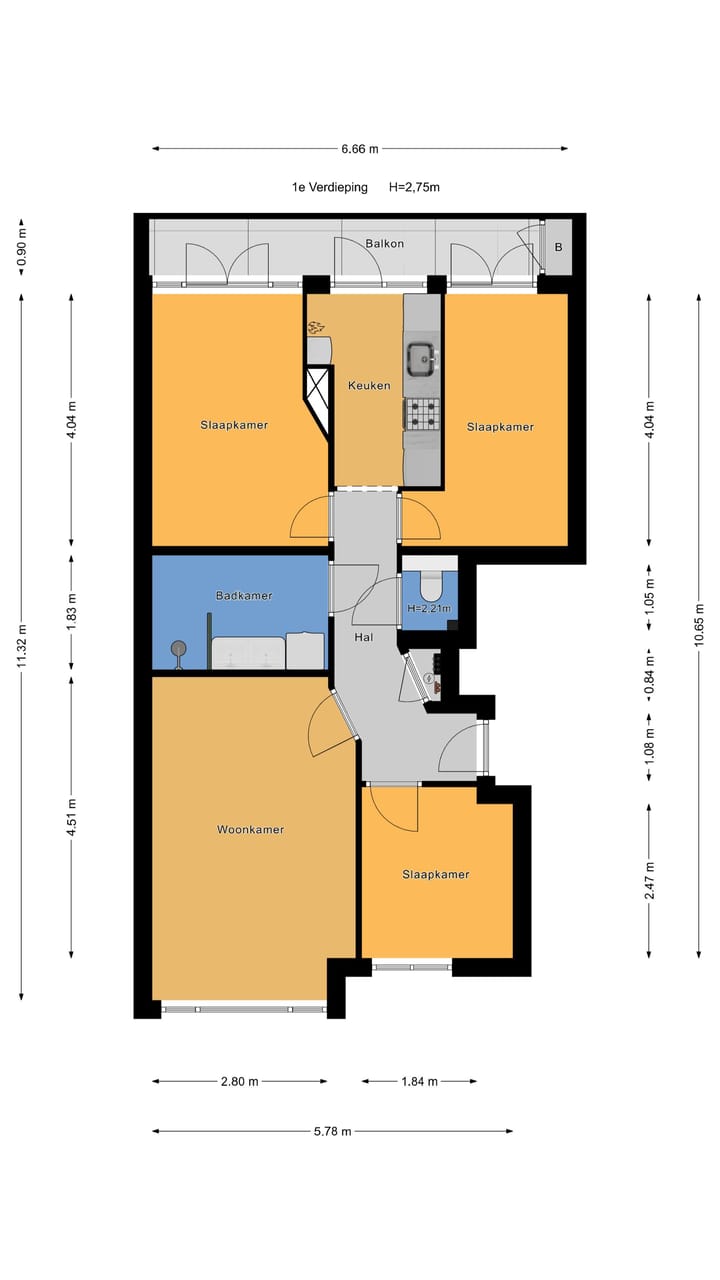 Foto 28 van Barneveldstraat 66