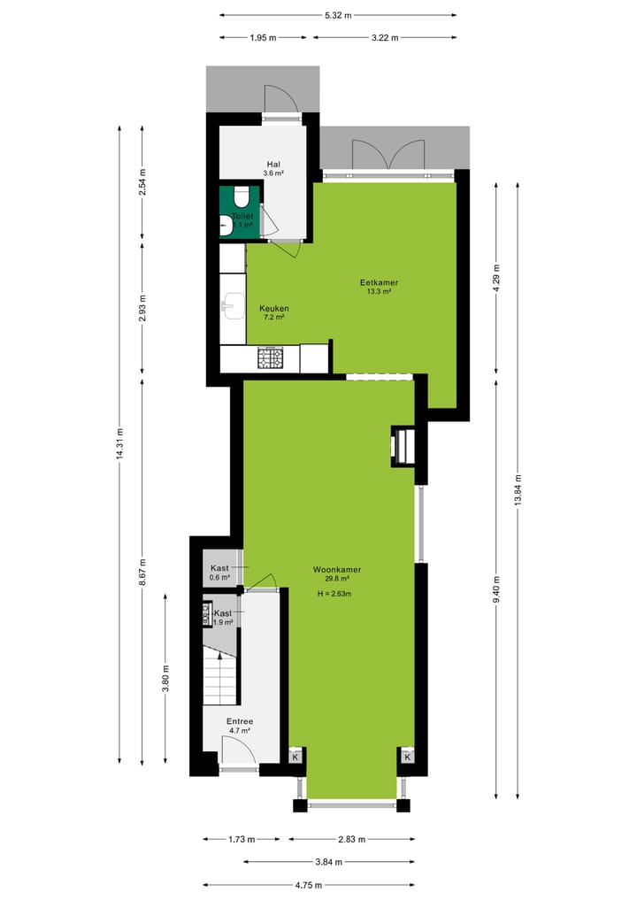 Foto 48 van Fluitersstraat 61