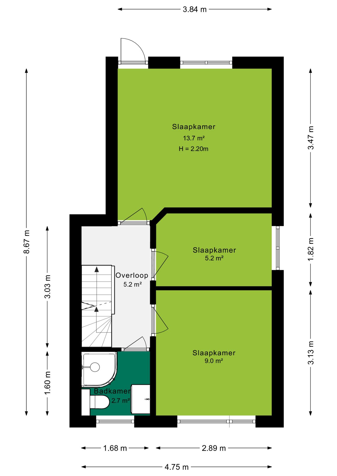 Foto 49 van Fluitersstraat 61
