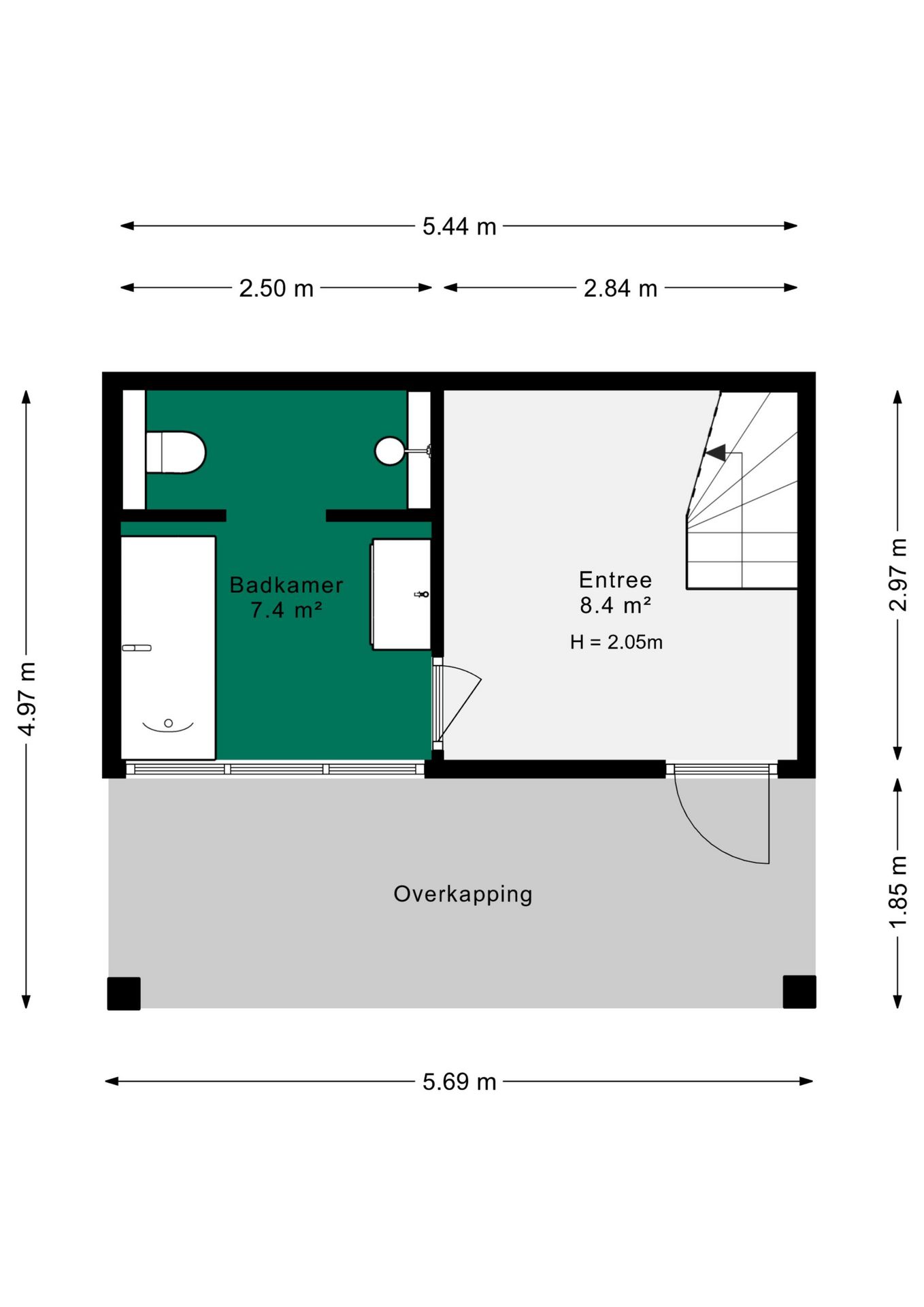 Foto 51 van Fluitersstraat 61