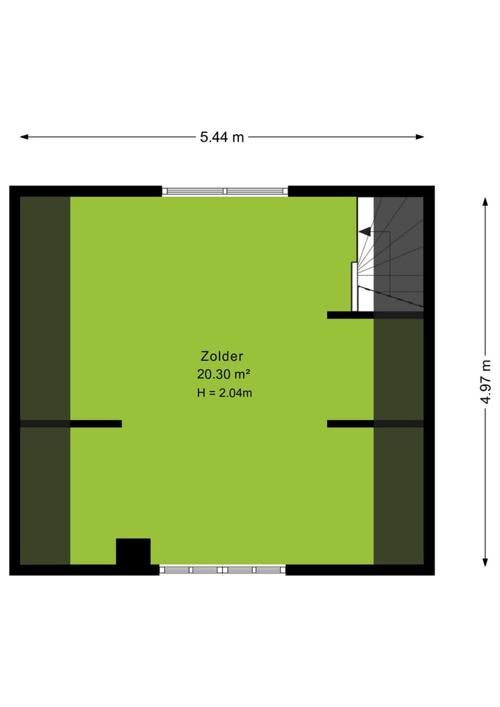 Foto 52 van Fluitersstraat 61