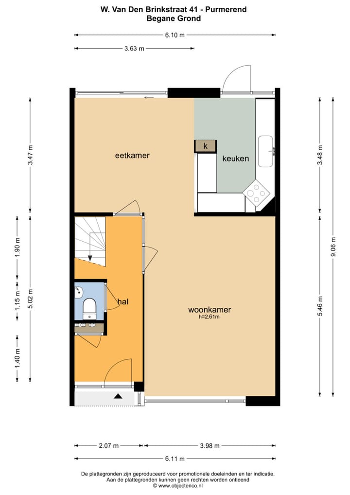 Foto 33 van W. v.d. Brinkstraat 41