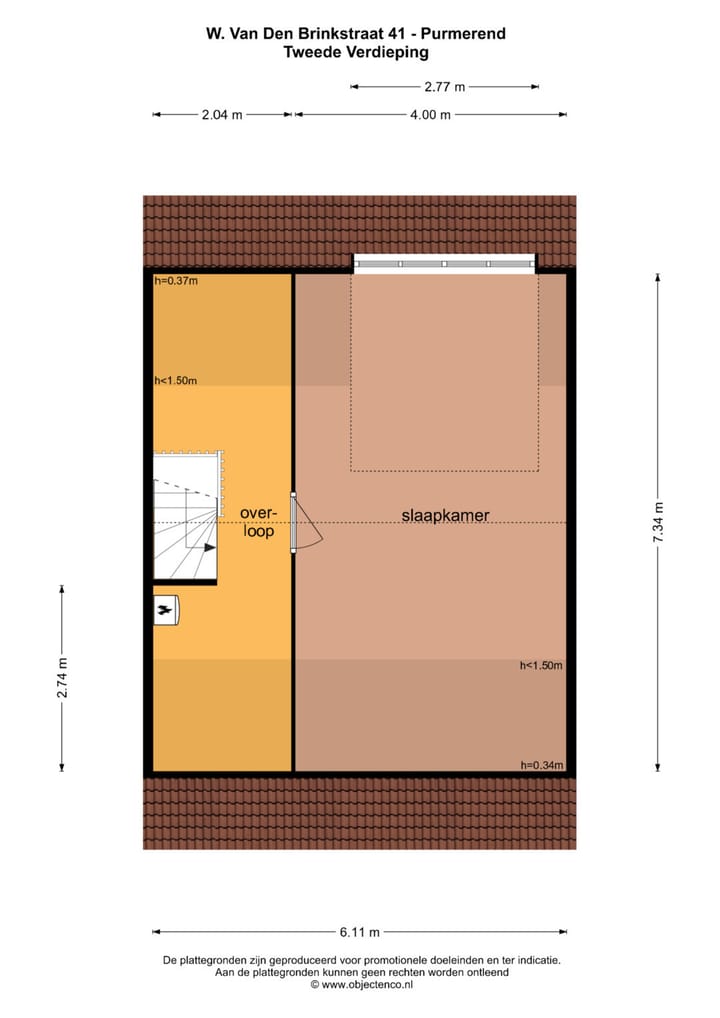 Foto 42 van W. v.d. Brinkstraat 41