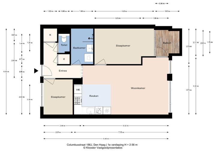 Foto 33 van Columbusstraat 186-J