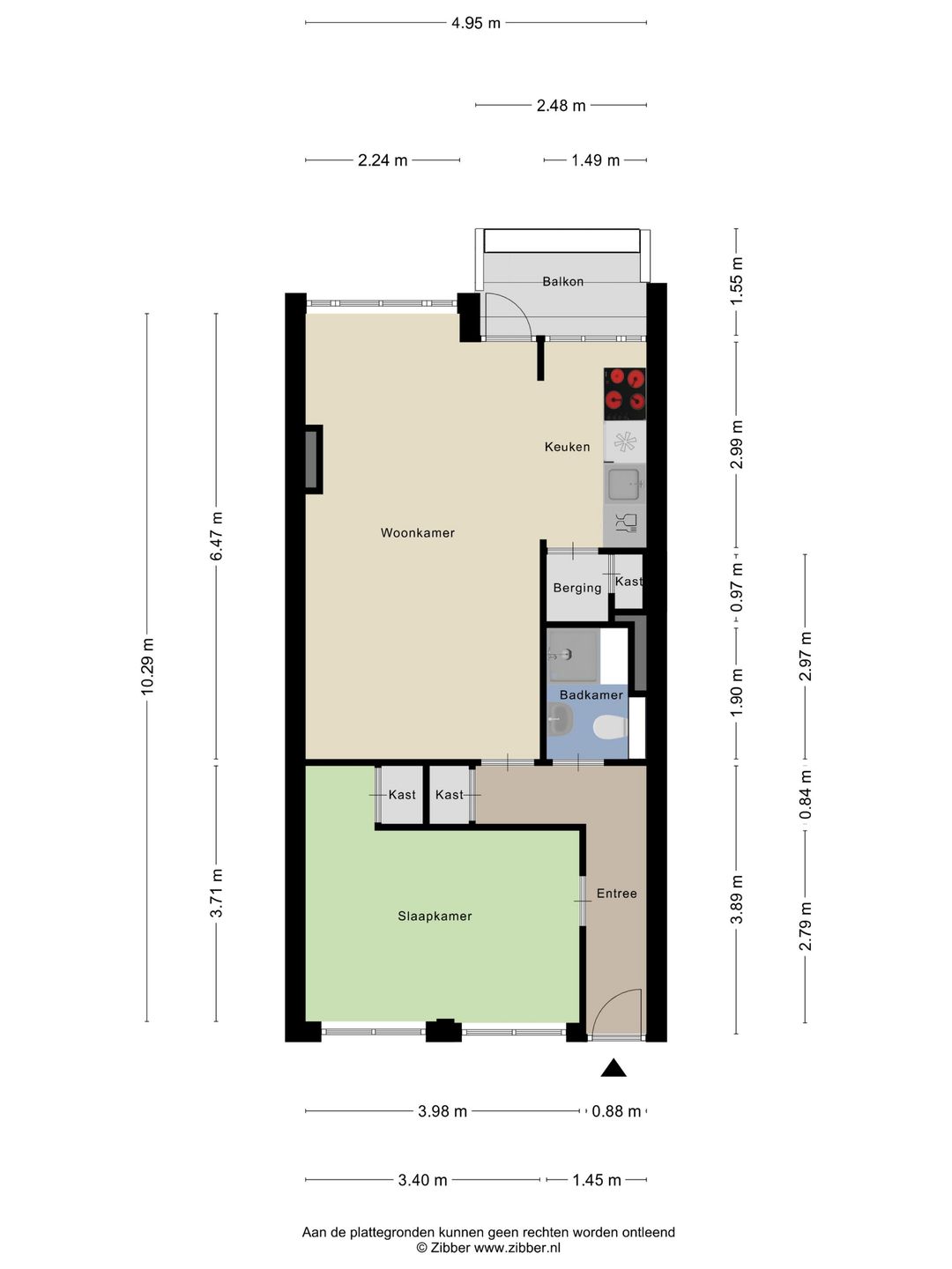 Foto 23 van Koningsplein flat 110-A