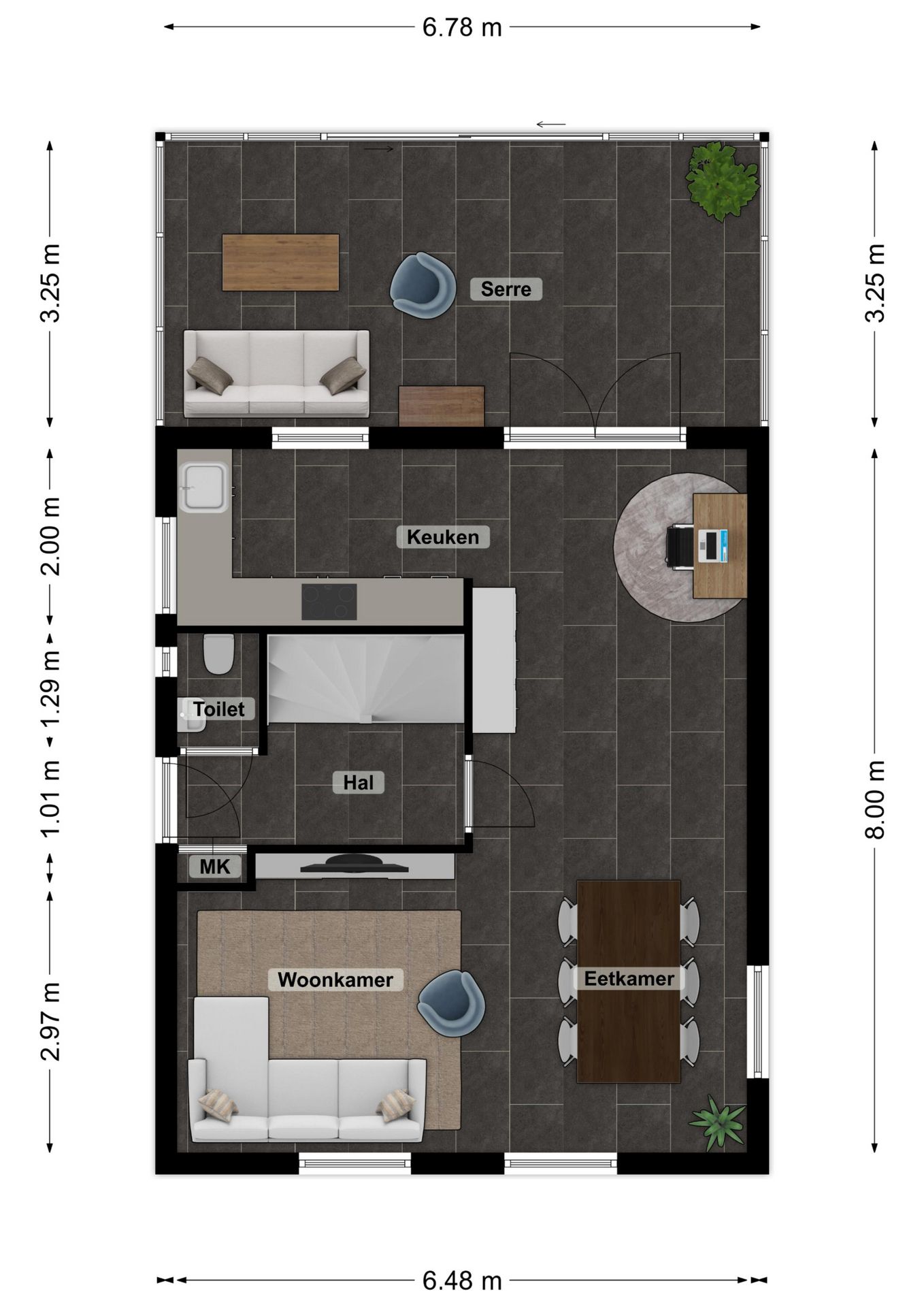 Foto 34 van Schubertstraat 17