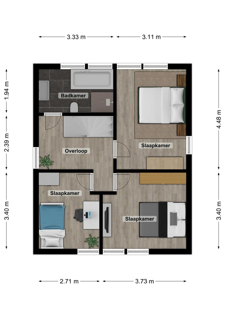 Foto 35 van Schubertstraat 17