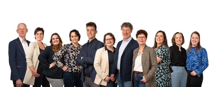 A promotional picture for the office