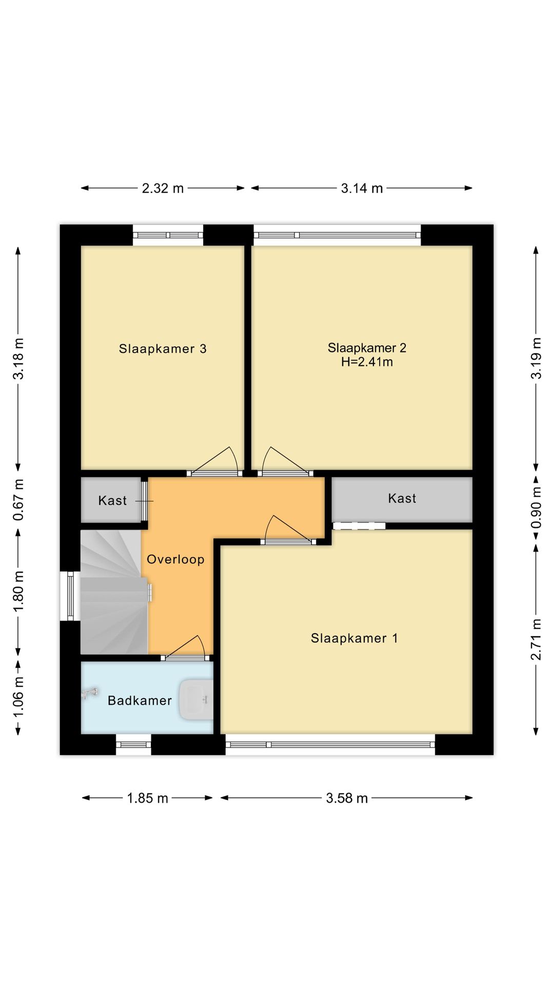 Foto 61 van Leidsemeerstraat 7