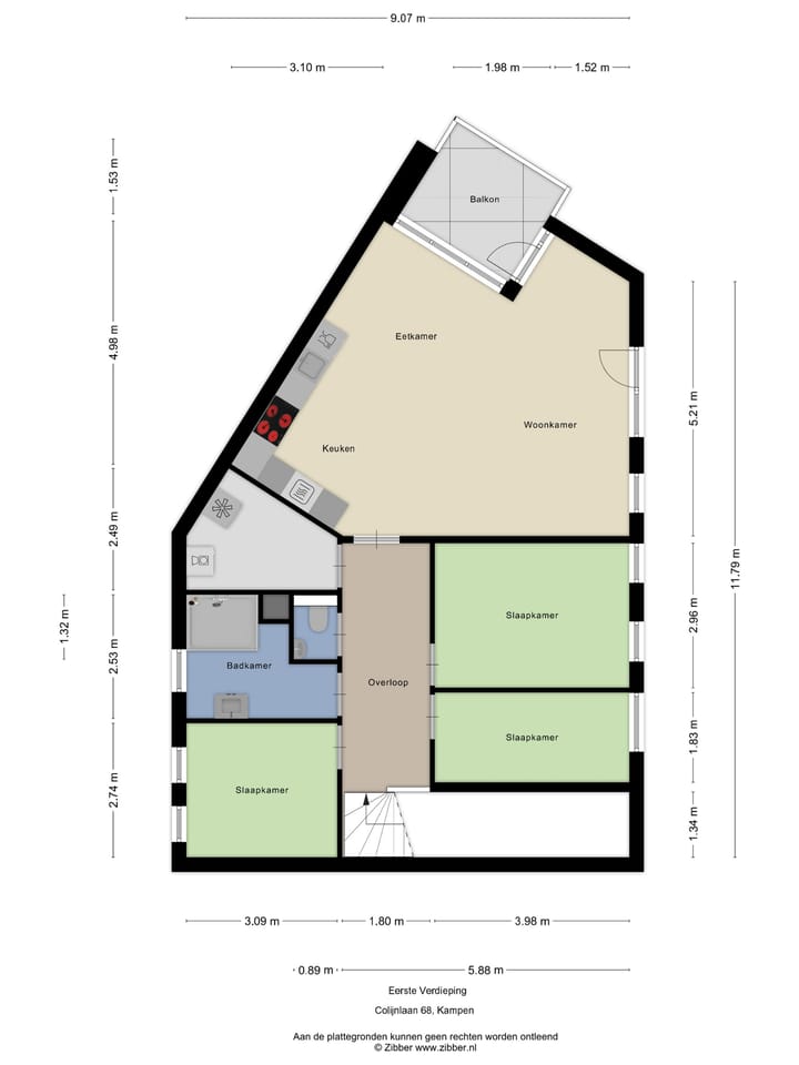 Foto 34 van Colijnlaan 68