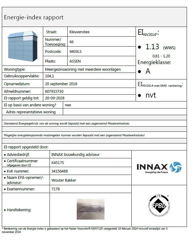 Foto 10 van Kleuvenstee 66