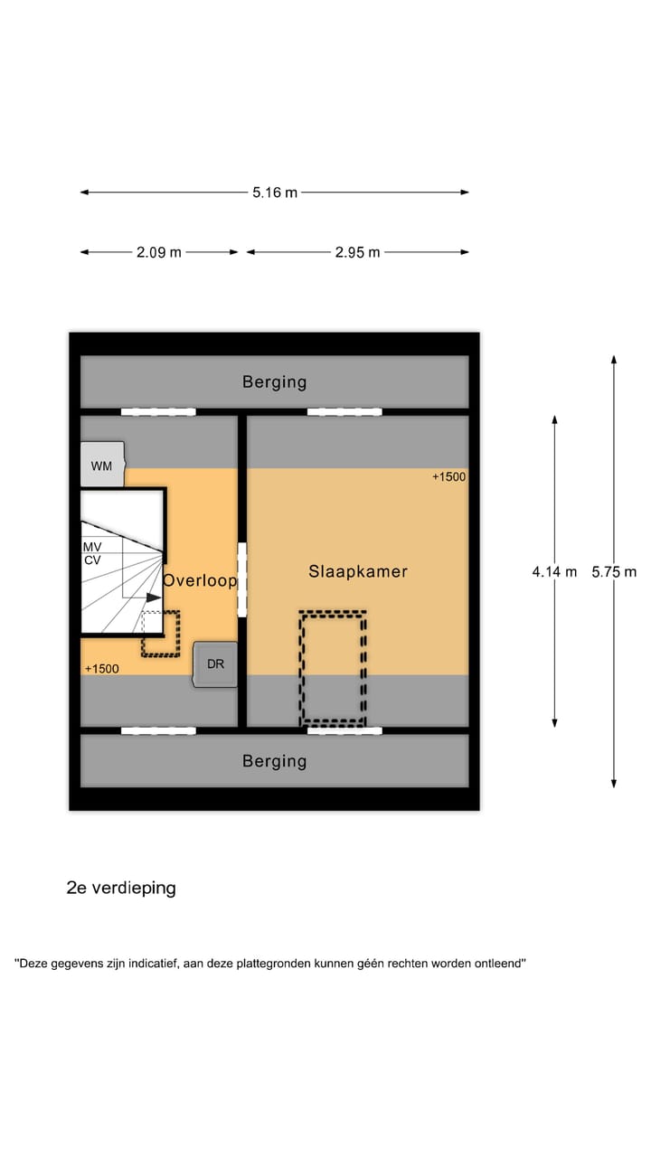 Foto 34 van Aletta Jacobsstraat 68