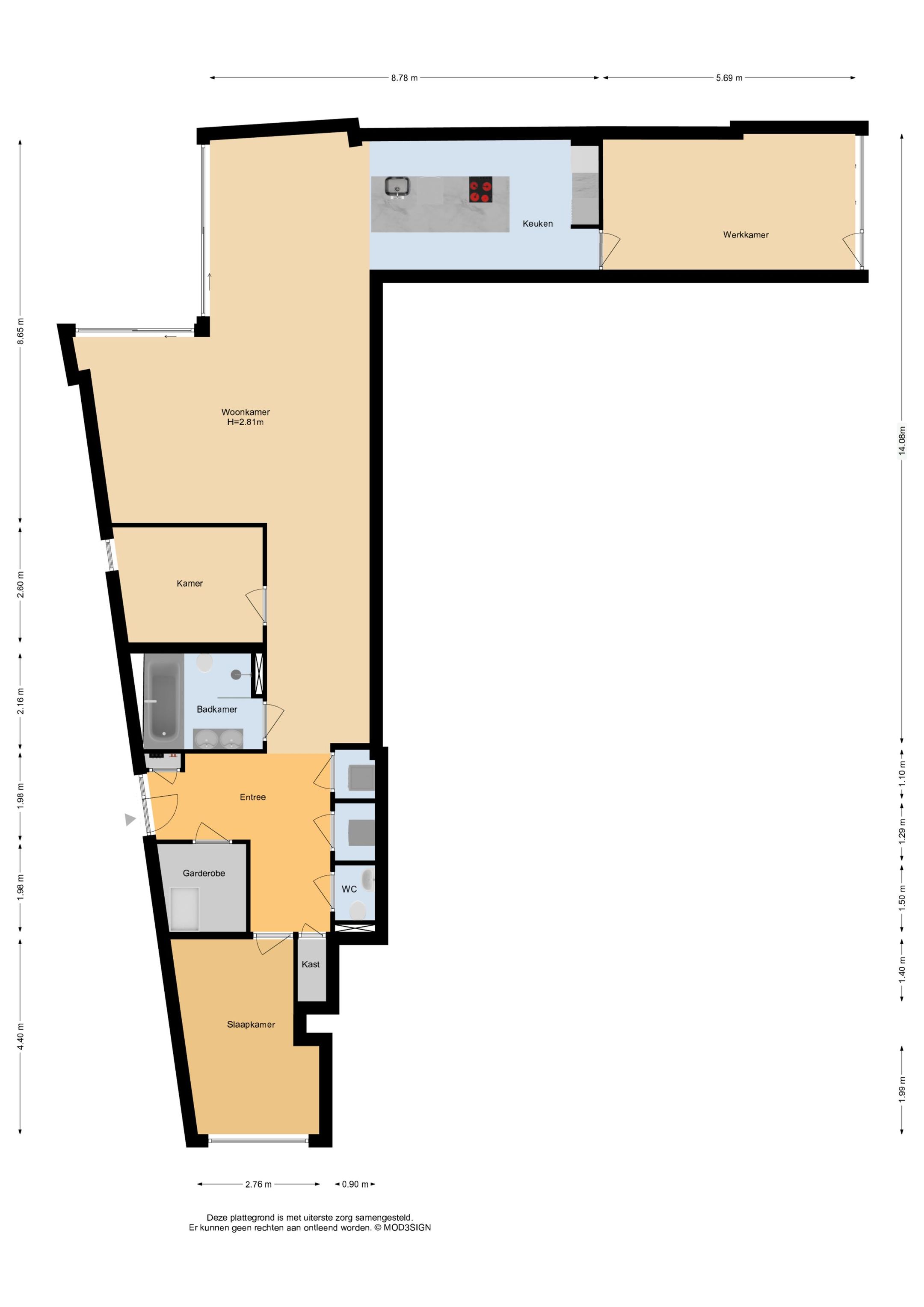 Foto 33 van Bloemendaalsestraatweg 66