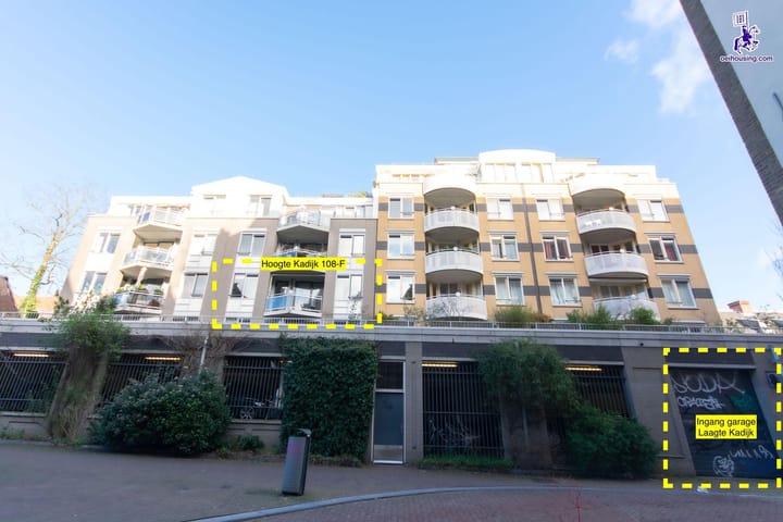 Foto 3 van Hoogte Kadijk 108-F