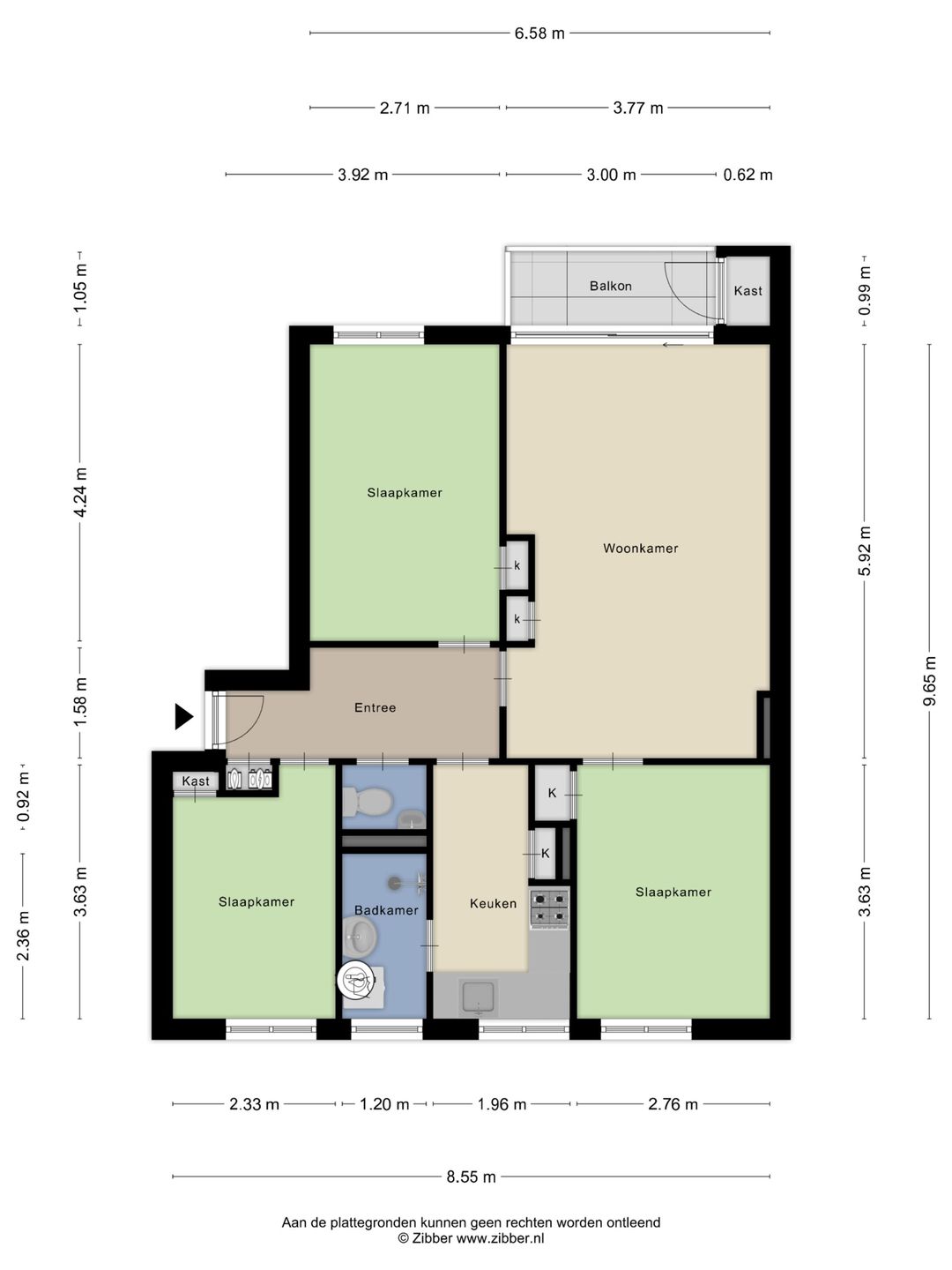 Photo 23 of Waterhoefstraat 19-A