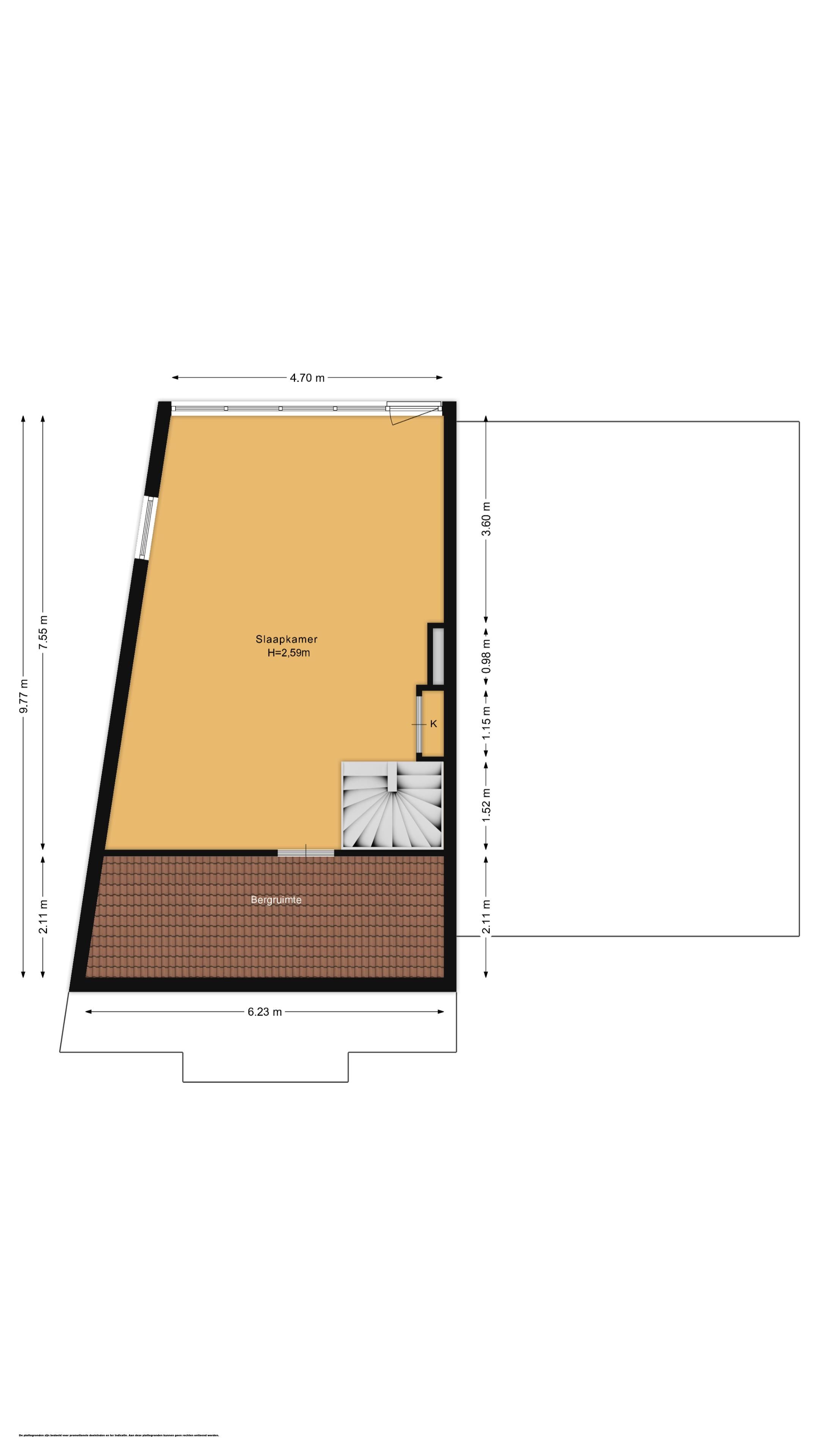 Foto 33 van Rodenbergsedreef 16