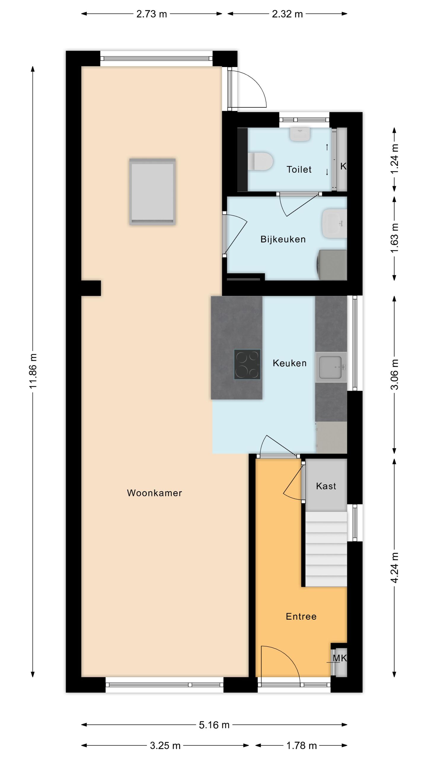 Foto 35 van Tuinstraat 72