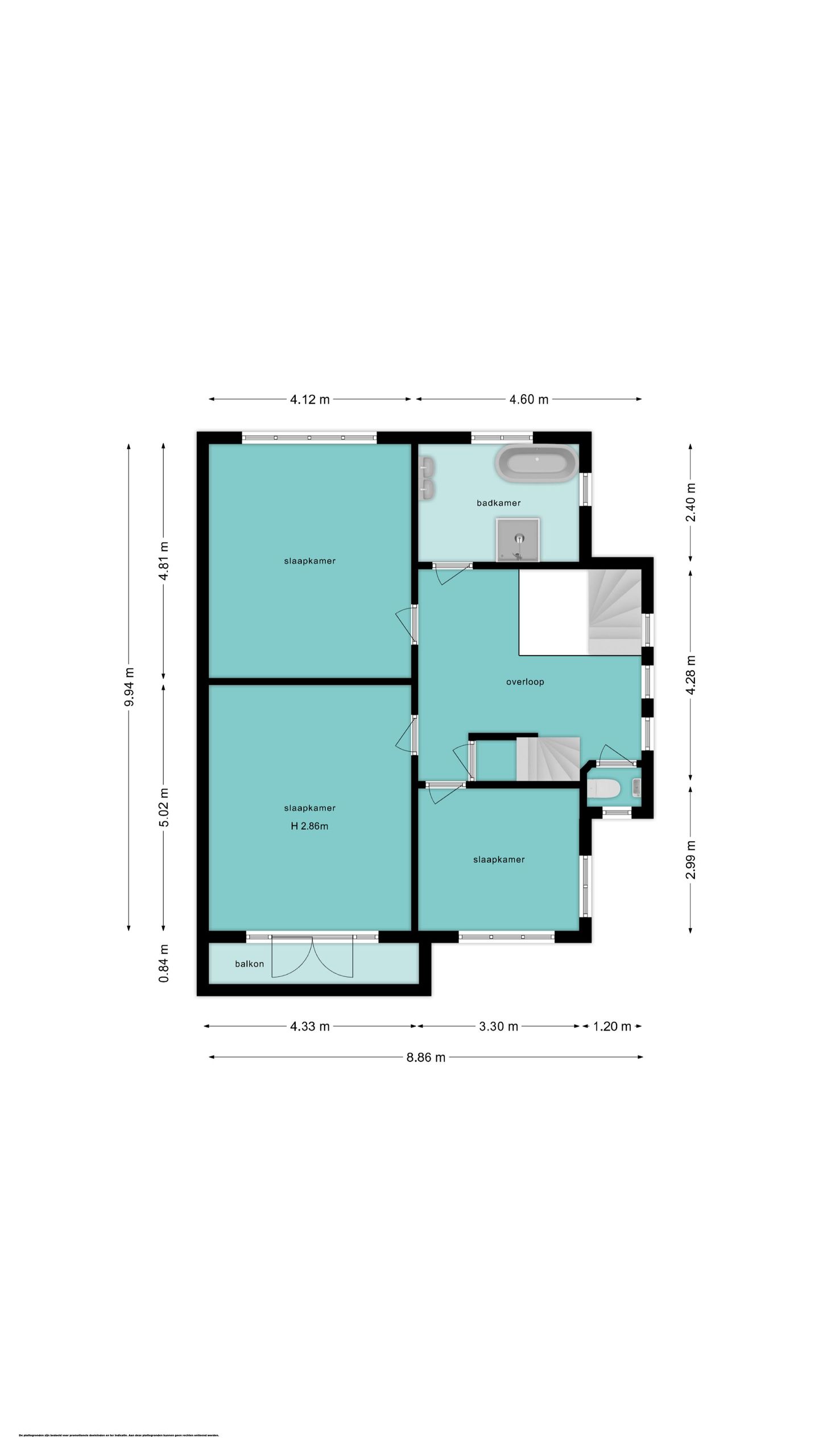 Foto 40 van Pieter de Hooghlaan 75