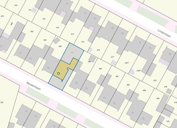 Foto 35 van Beukenlaan 97