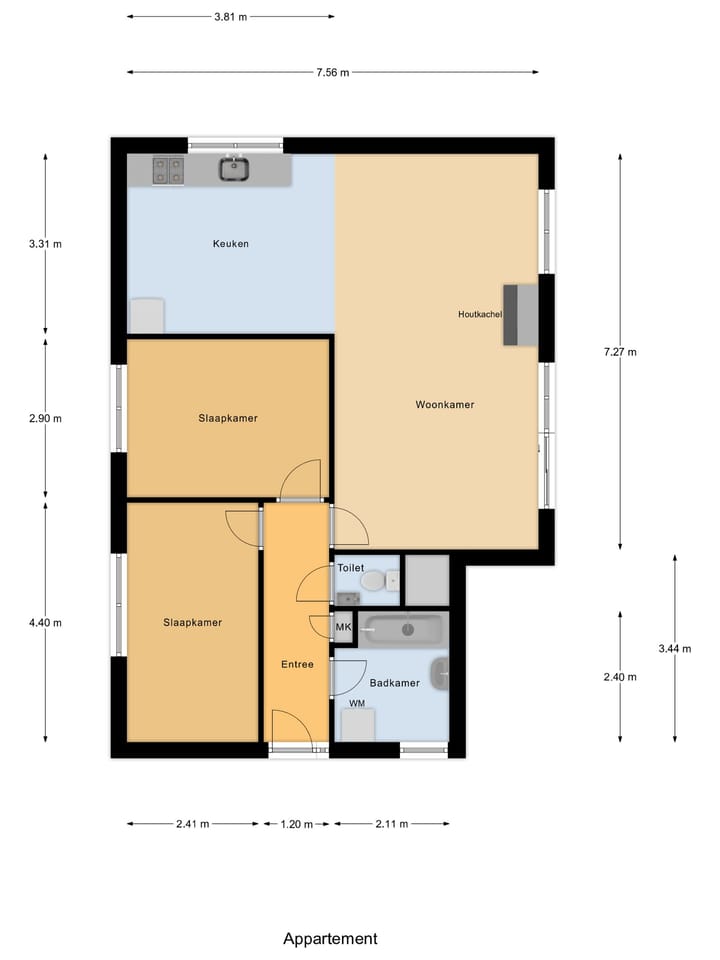 Foto 32 van Moerbeilaan 1