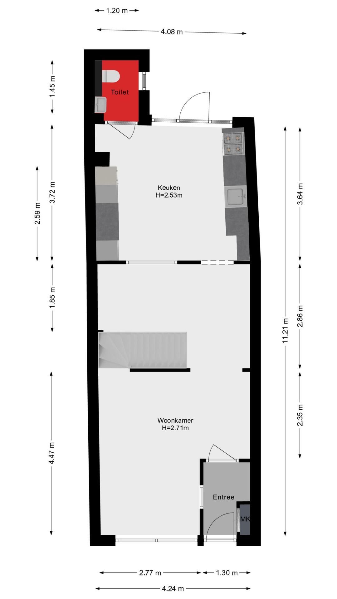 Foto 32 van Goilberdingerstraat 33