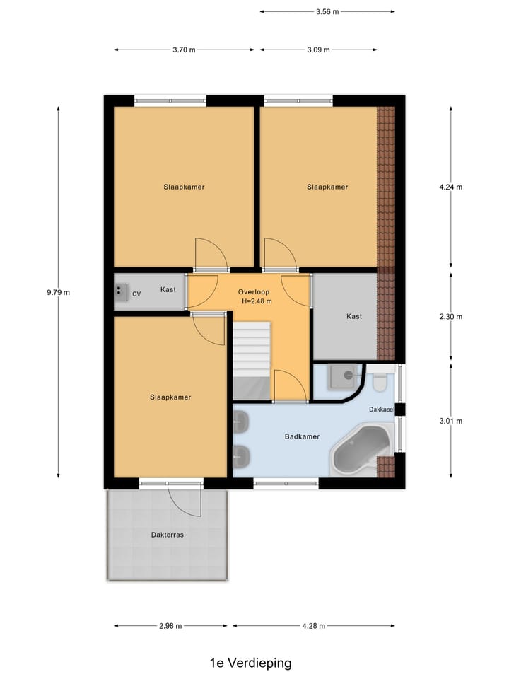 Foto 54 van Haneweg 7