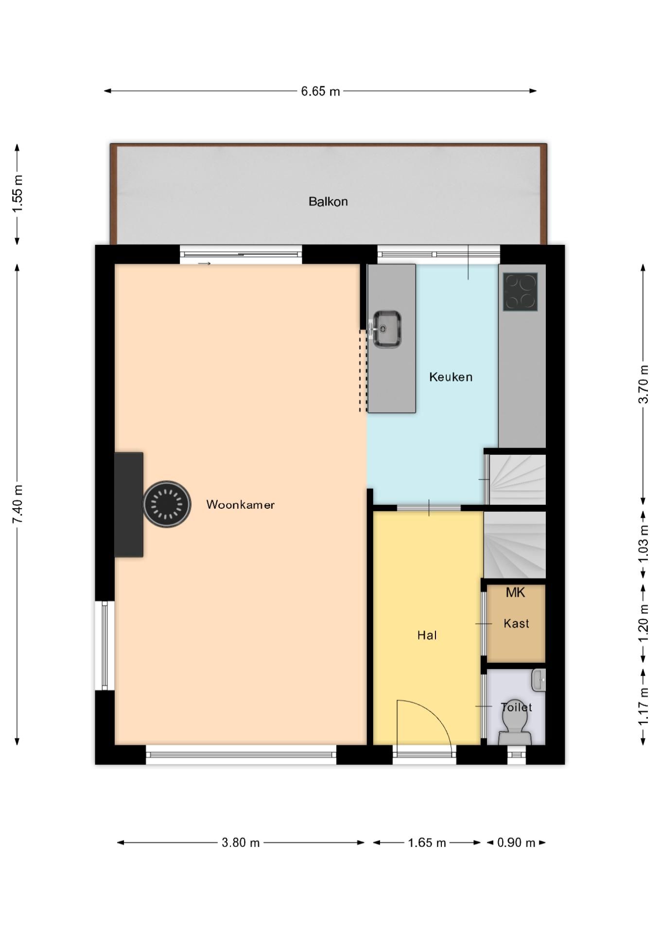 Foto 30 van Koning Lodewijkstraat 15