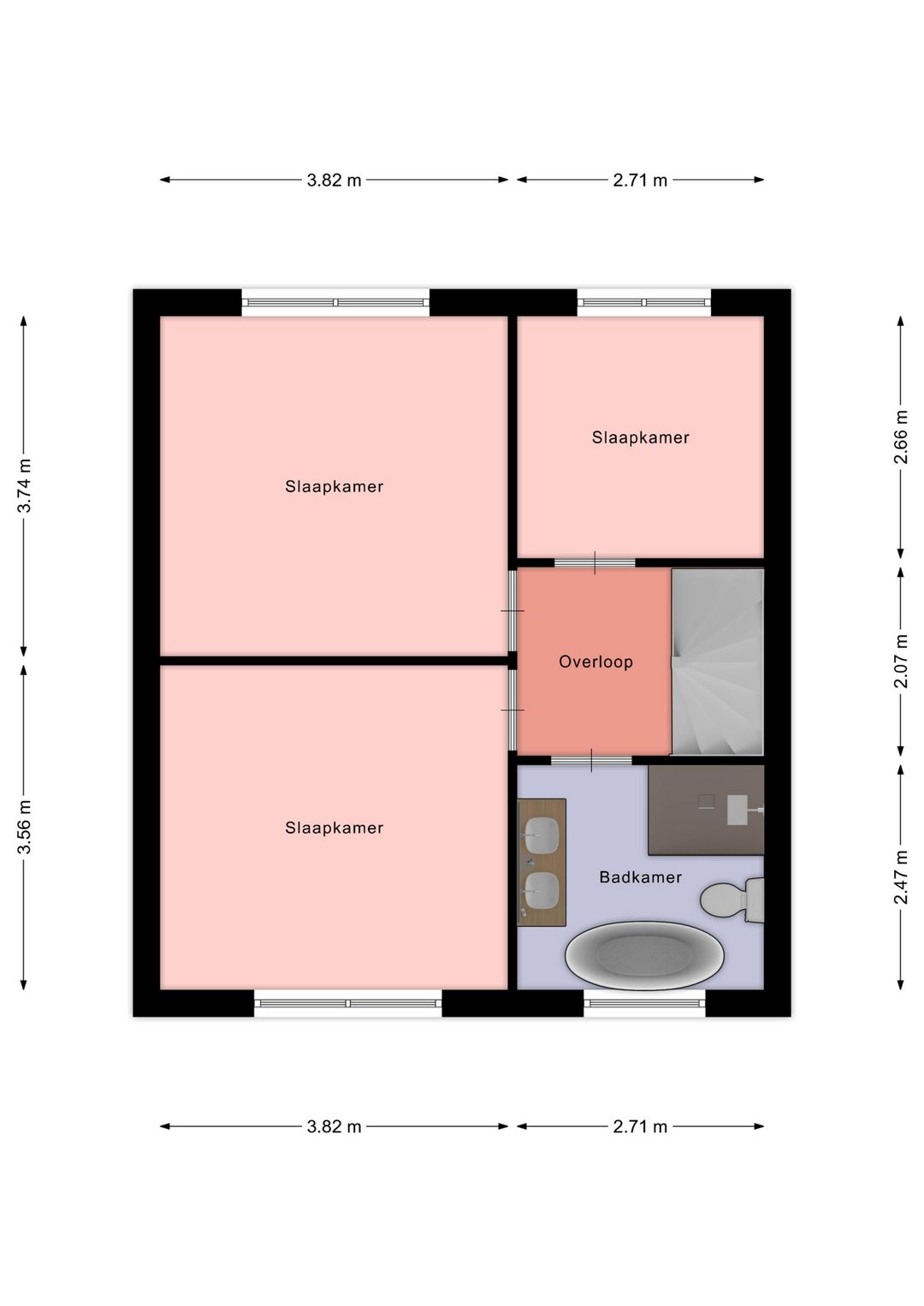 Foto 31 van Koning Lodewijkstraat 15