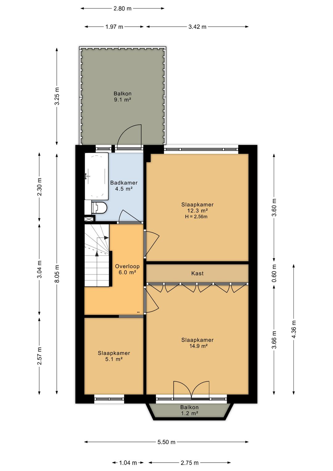 Foto 53 van P.C. Hooftstraat 17