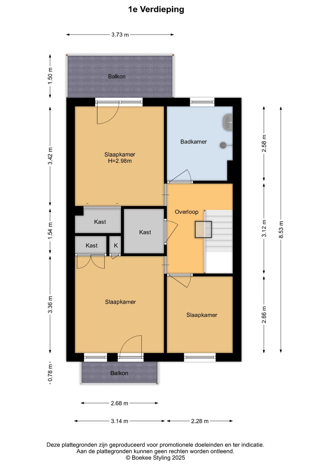 Foto 41 van Gedempte Schalk Burgergracht 85