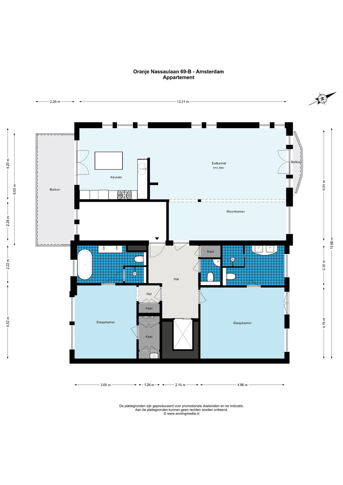 Foto 25 van Oranje Nassaulaan 69-B