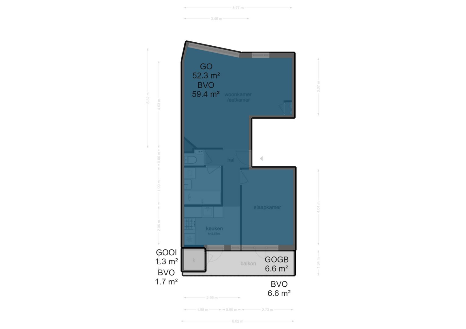Foto 27 van Orteliusstraat 254-2