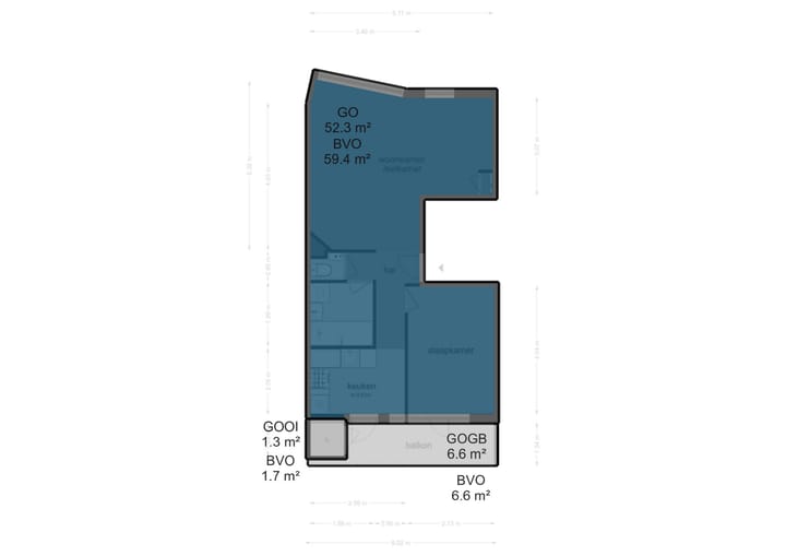 Foto 27 van Orteliusstraat 254-2