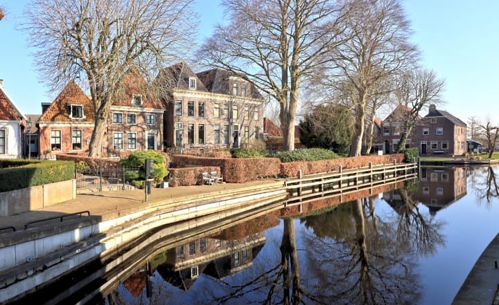 Foto 1 van Domineeswal 4