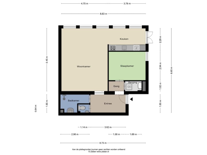 Foto 29 van Korte Godelindestraat 20-A2