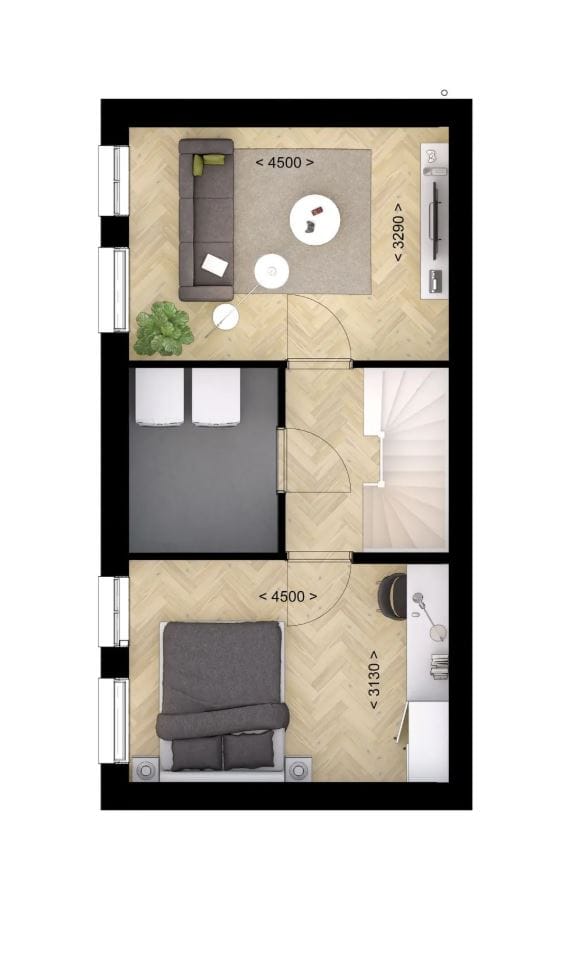 Photo 4 of C (Bouwnr. 1)