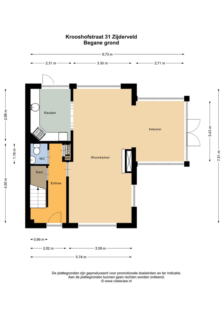Foto 38 van Krooshofstraat 31