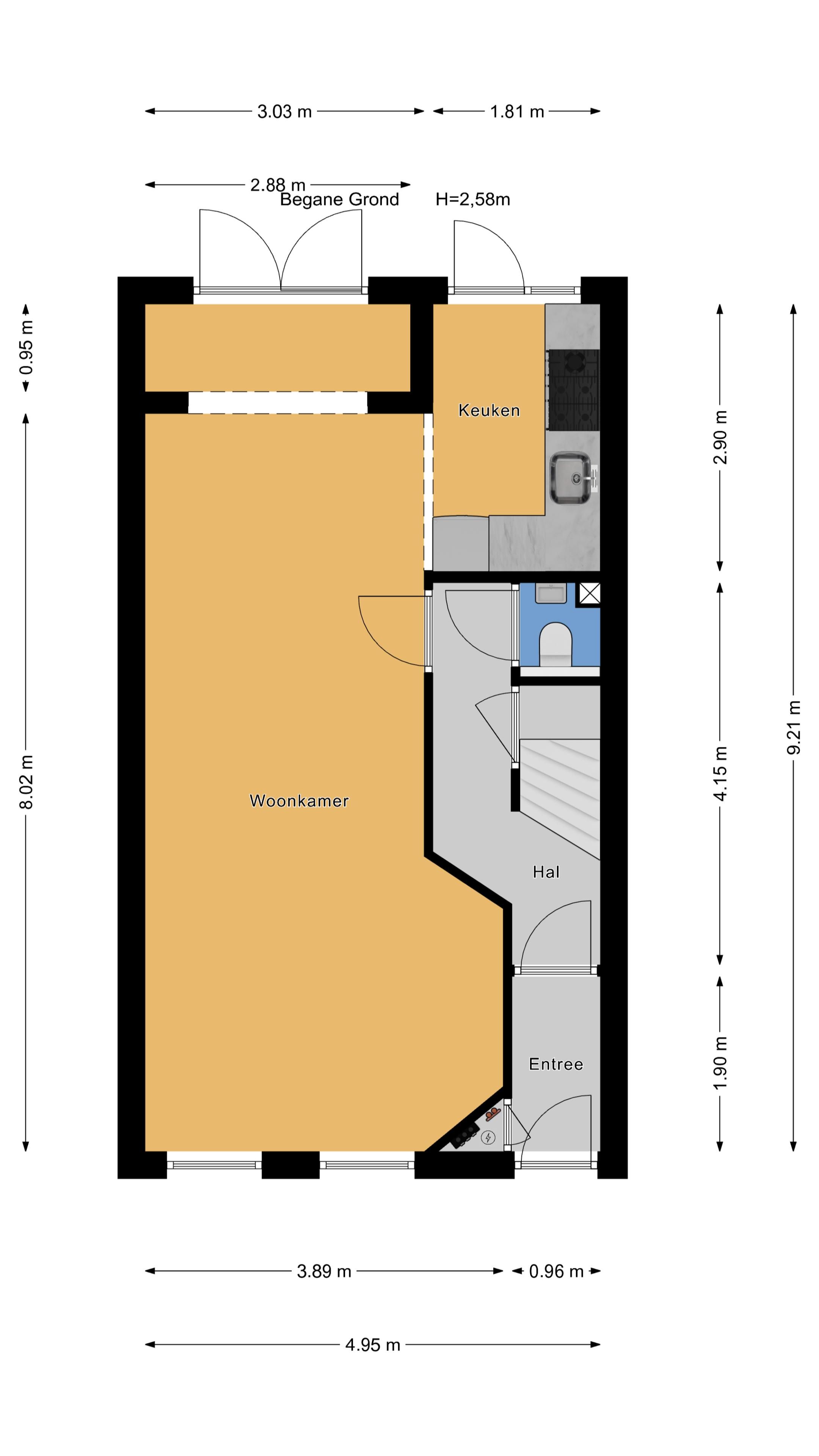 Photo 60 of Agrippinastraat 29