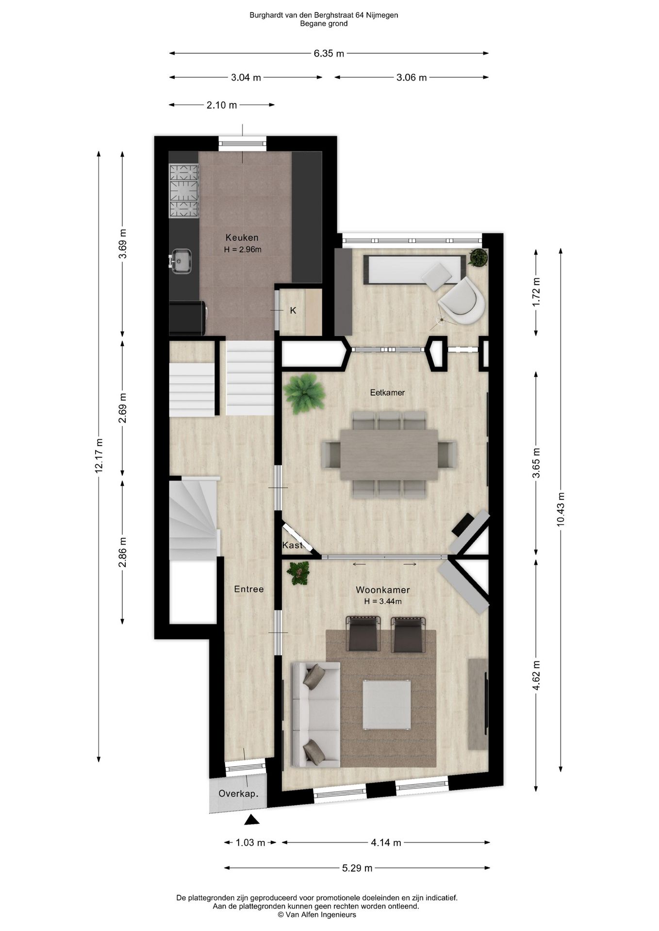 Foto 51 van Burghardt van den Berghstraat 64