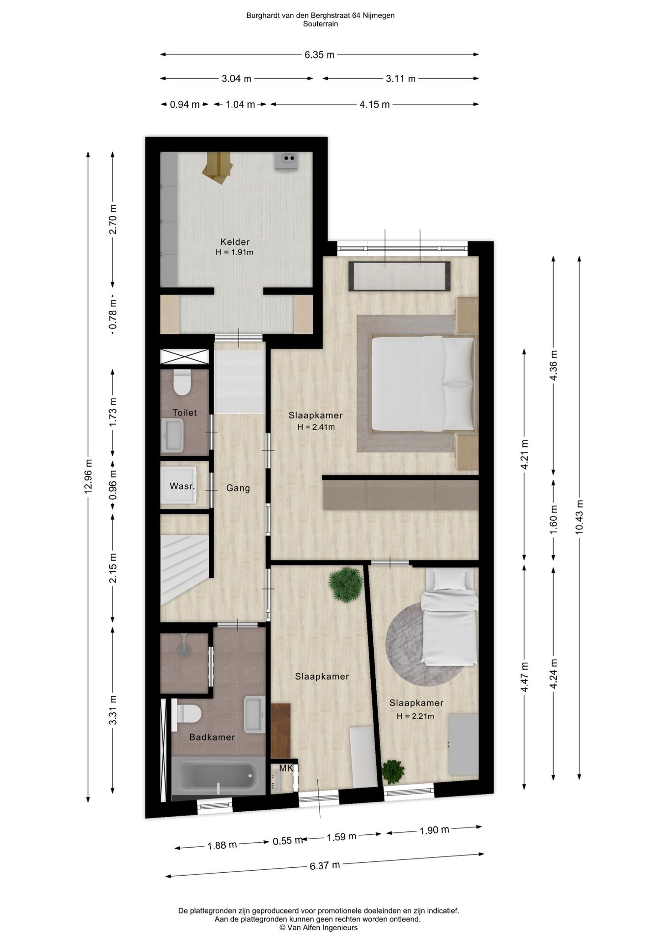 Foto 55 van Burghardt van den Berghstraat 64