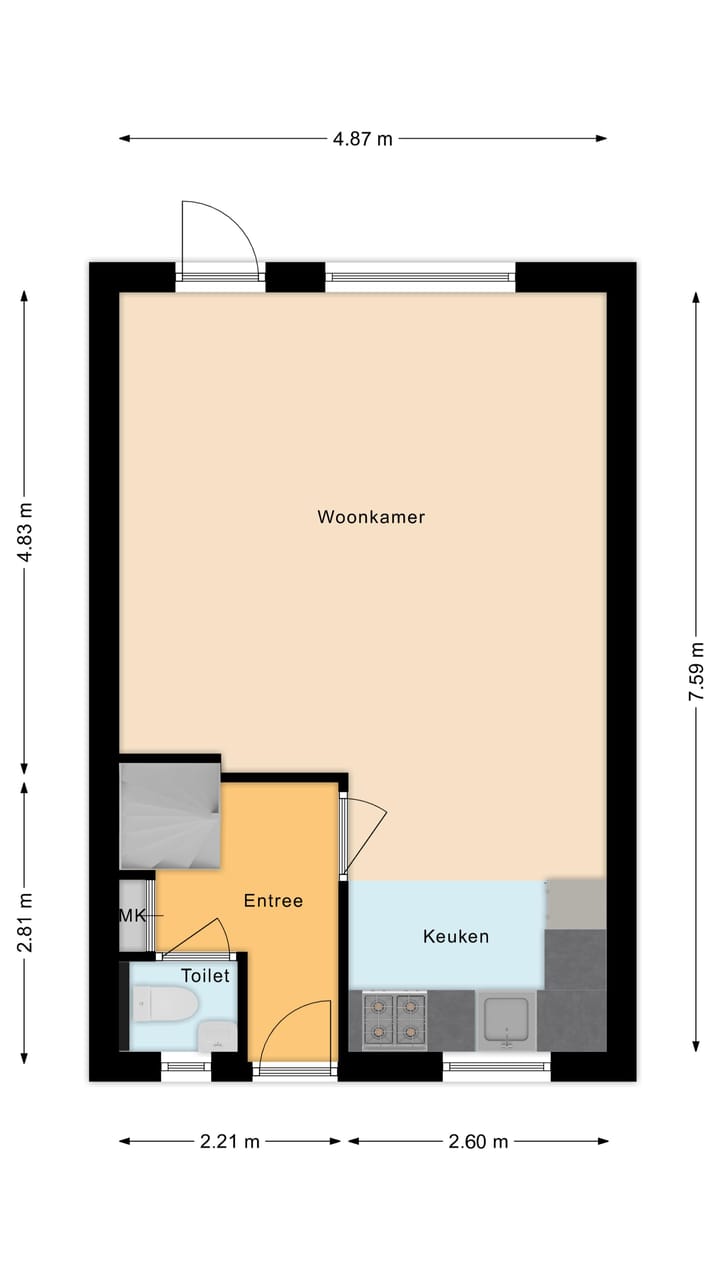 Foto 45 van Waterpoort 80