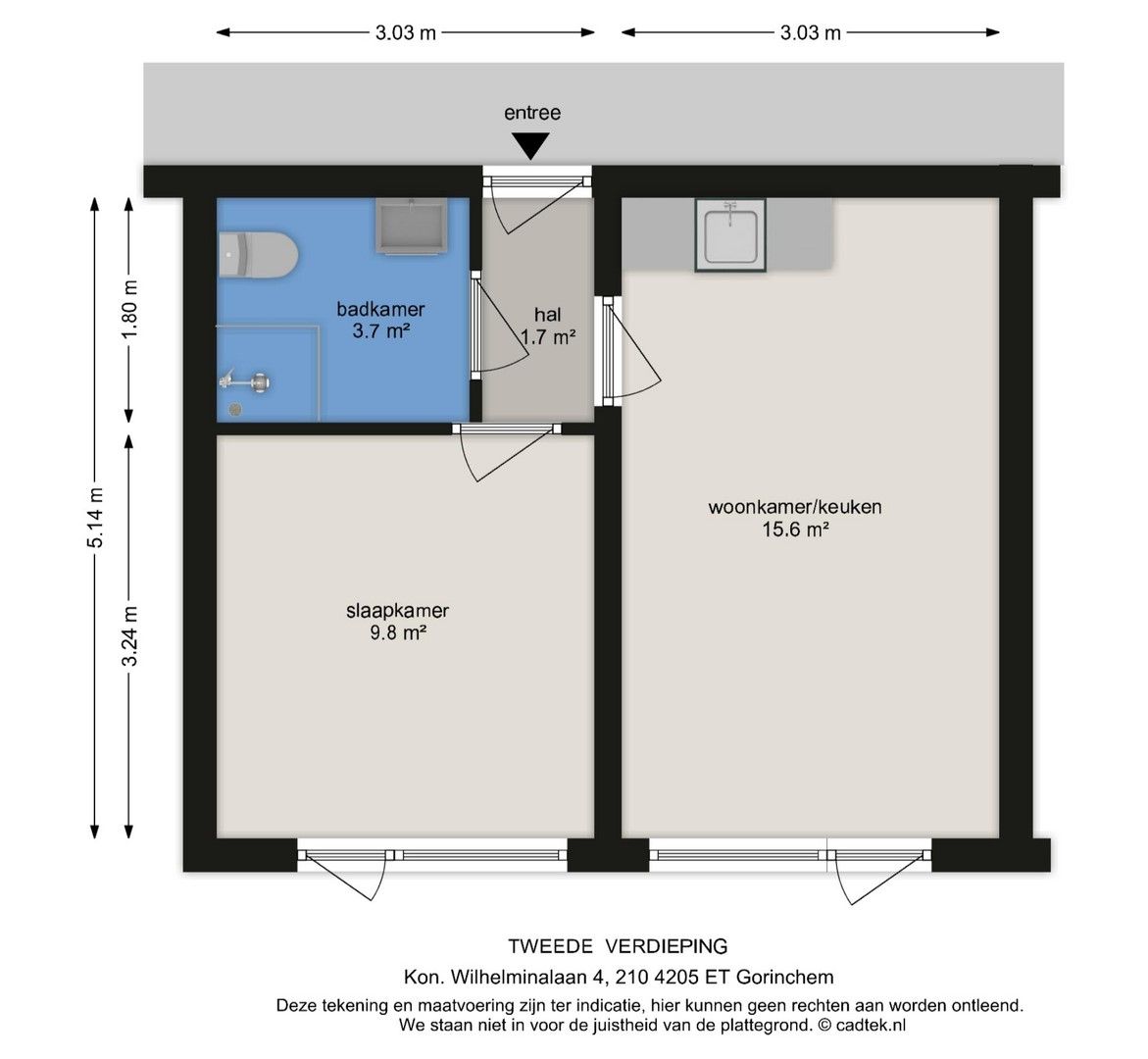 Foto 10 van Koningin Wilhelminalaan 4-210