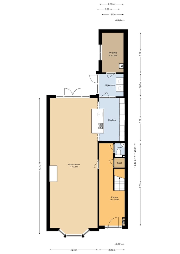 Foto 60 van Alma Tademastraat 5