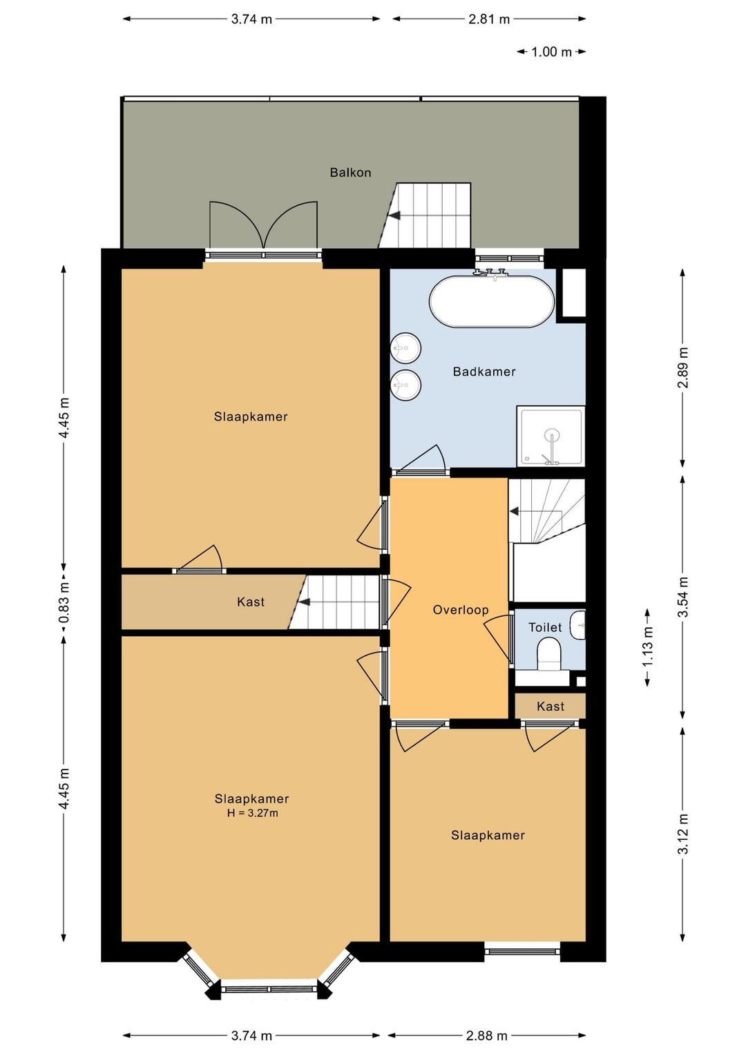 Foto 61 van Alma Tademastraat 5