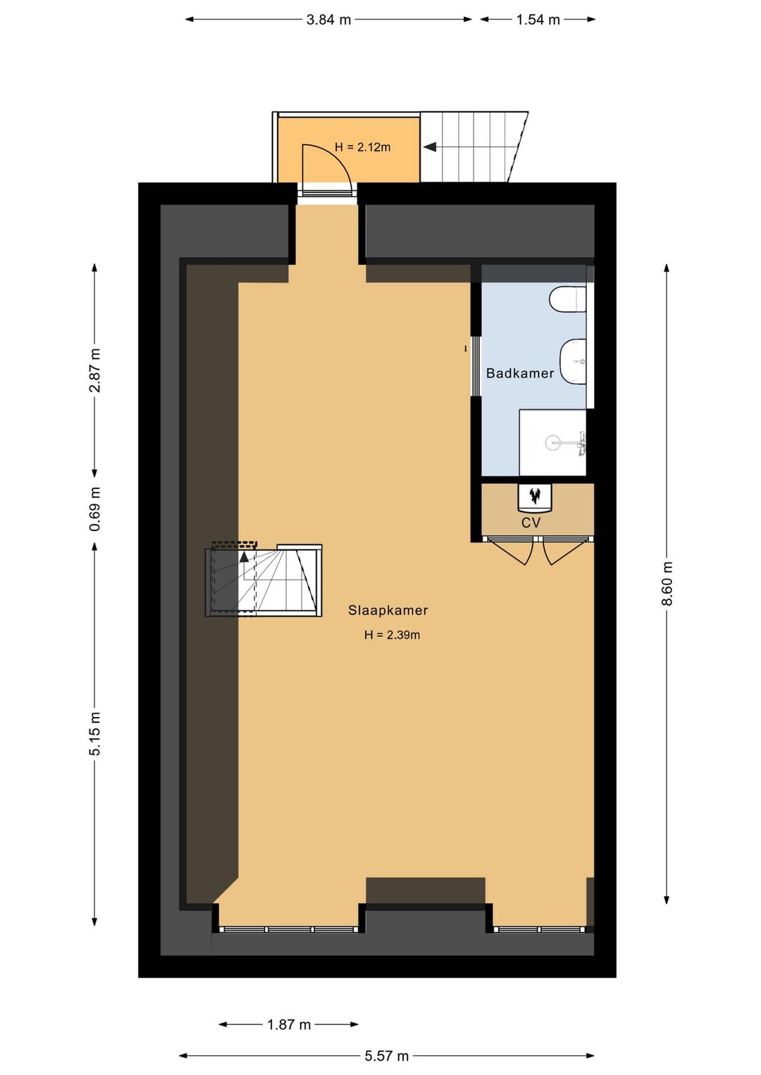 Foto 62 van Alma Tademastraat 5