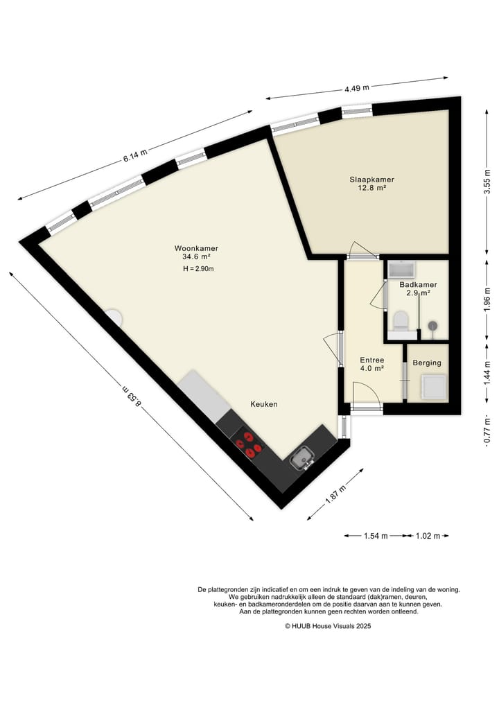 Foto 43 van Louis Armstrongweg 56-C