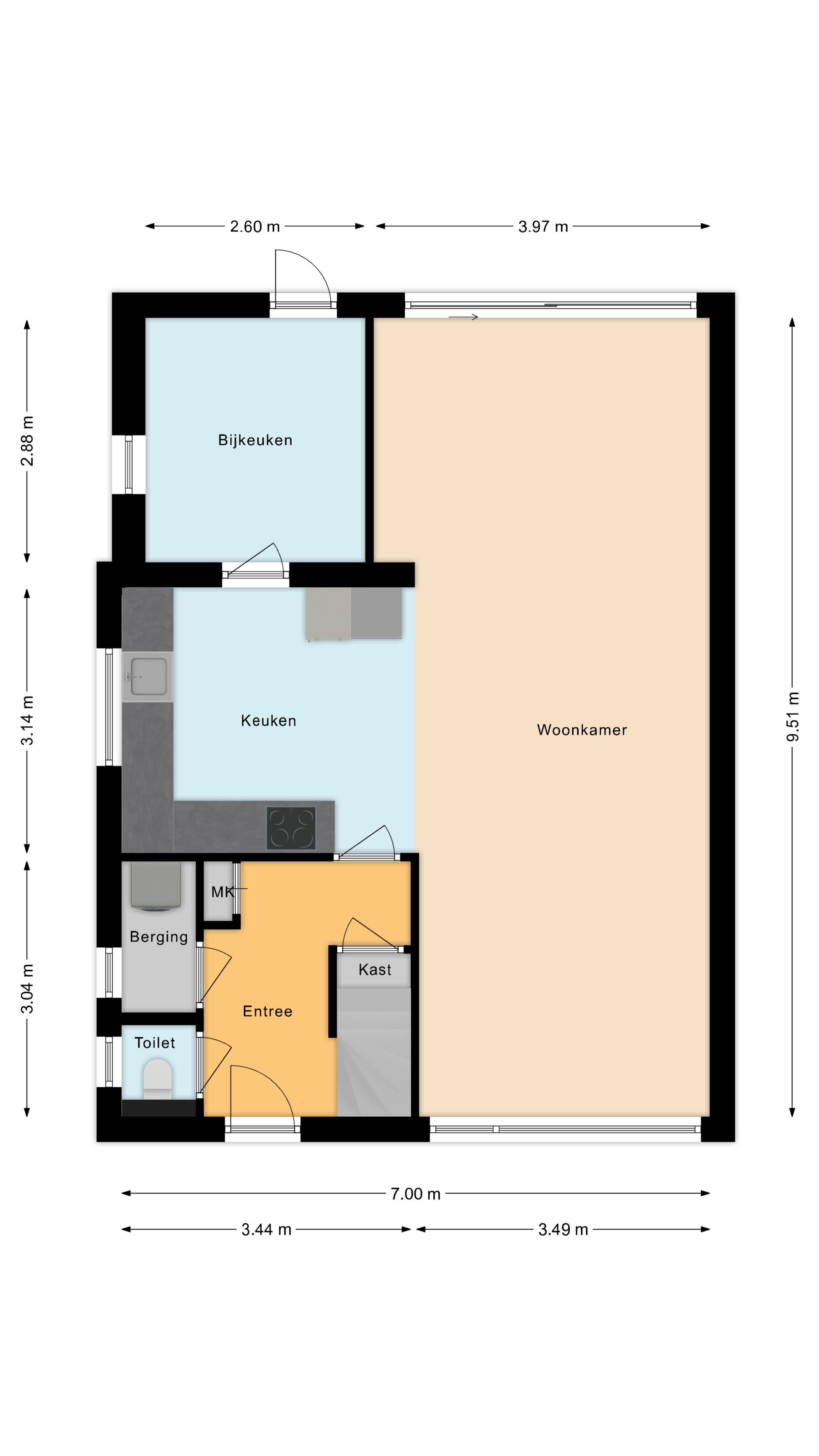 Photo 9 of Margrietstraat 4