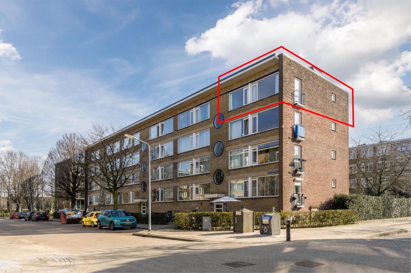 Foto 1 van Willem de Mérodestraat 56