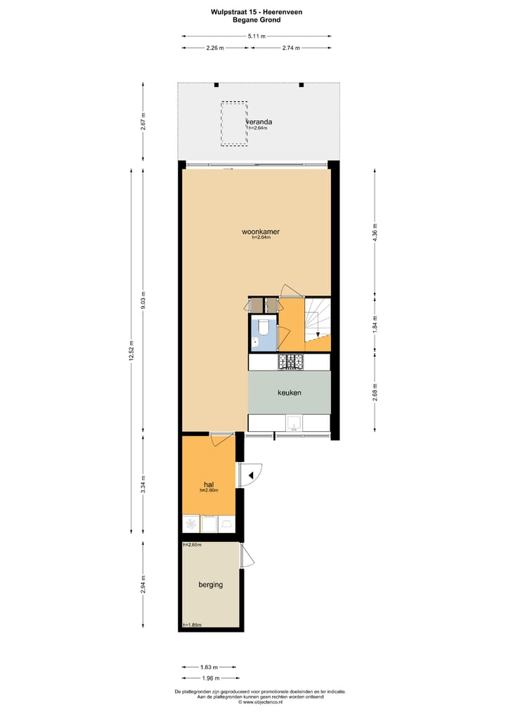 Foto 45 van Wulpstraat 15