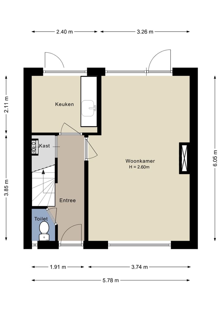Foto 32 van Dommelstraat 1